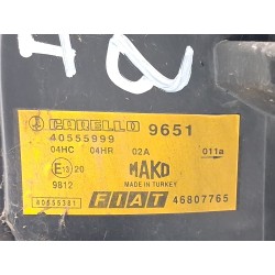 Left headlight Fiat Doblo monospace (119_, 223_) | Becerril Scrap Yard