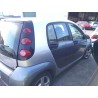 Détail des pièces pour Smart forfour (454) 1.5 CDI (454.001) Diesel de l'année 2004 avec le moteur OM 639.939