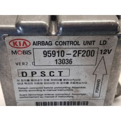 Airbag control unit KIA Cerato I hatchback (LD) | Becerril Scrap Yard
