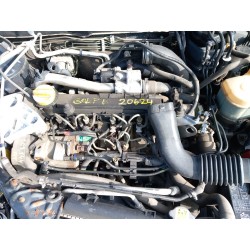 Parts breakdown for Nissan almera II hatchback (N16) 1.5 dCi Diesel of the year 2004 with engine K9K 722