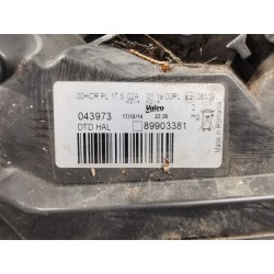 Right headlight Renault SCÉNIC III (JZ0/1_) | Becerril Scrap Yard