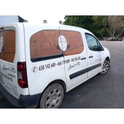 Détail des pièces pour Peugeot partner furgoneta/monovolumen 1.6 HDi / BlueHDi 75 Diesel de l'année 2015 avec le moteur 9HK (DV6ETEDM),9HN (DV6ETED),BHW (DV6FE)
