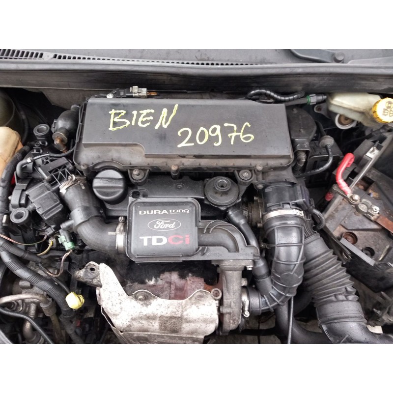 Recambio de motor completo para ford fiesta v (jh_, jd_) 1.4 tdci referencia OEM IAM F6JB  
