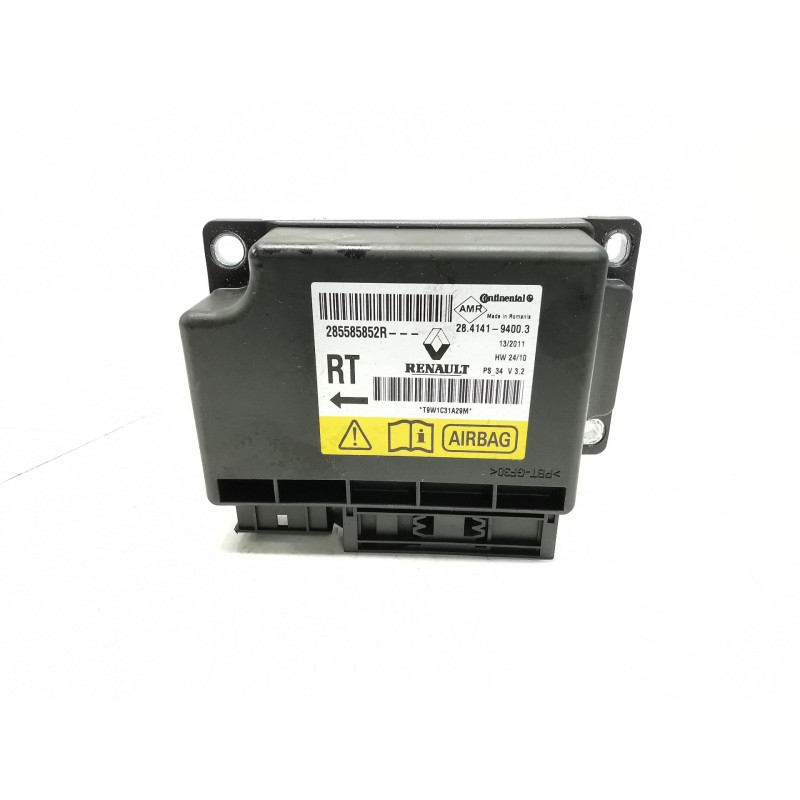 Recambio de centralita airbag para renault scénic iii (jz0/1_) 1.5 dci referencia OEM IAM 285585852R  