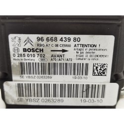 Recambio de centralita airbag para peugeot 207 sw (wk_) 1.6 hdi referencia OEM IAM 9666843980 0285010702 