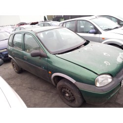 Détail des pièces pour Opel corsa b (S93) 1.0 i 12V (F08, F68, M68) Gasolina de l'année 1998 avec le moteur X 10 XE