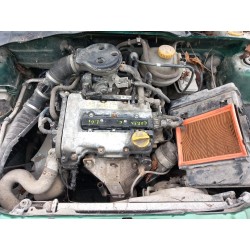 Détail des pièces pour Opel corsa b (S93) 1.0 i 12V (F08, F68, M68) Gasolina de l'année 1998 avec le moteur X 10 XE