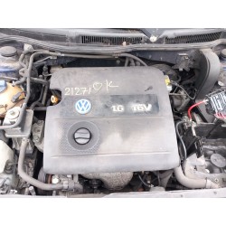 Détail des pièces pour Volkswagen golf IV (1J1) 1.6 16V Gasolina de l'année 2002 avec le moteur ATN,AUS,AZD,BCB