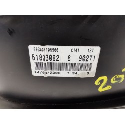 Recambio de cuadro instrumentos para fiat grande punto (199_) 1.4 16v (199bxg1b, 199axg1b) referencia OEM IAM 51803092  