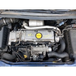 Détail des pièces pour Opel zafira a 2.2 16V DTI CAT (Y 22 DTR / L50) Diesel de l'année 1999
