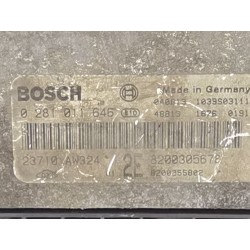 Engine control unit (ECU) Nissan Primera (P12) | Becerril Scrap Yard
