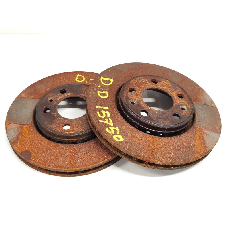 Front brake disc Renault Laguna III | Becerril Scrap Yard