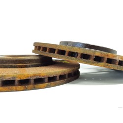 Front brake disc Renault Laguna III | Becerril Scrap Yard