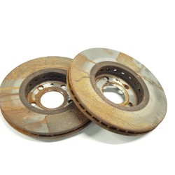Front brake disc Renault Laguna III | Becerril Scrap Yard