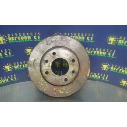 Front brake disc Peugeot 206 berlina | Becerril Scrap Yard