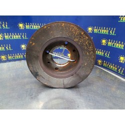 Rear brake disc Peugeot 307 break / sw (S1) | Becerril Scrap Yard