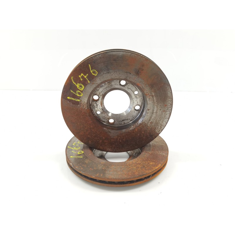 Front brake disc CITROEN C4 berlina | Becerril Scrap Yard