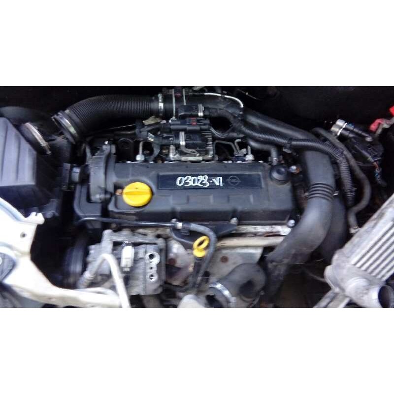 opel meriva del año 2004