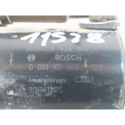 Starter motor Opel Corsa D | Becerril Scrap Yard