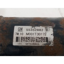محرك بداية Saab 9-3 sport SEDÁN | Desguace Becerril