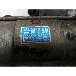 Anlasser Ssangyong Actyon | Desguace Becerril