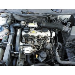 Aufschlüsselung der Teile für Seat toledo (1M2) Signo Diesel aus dem Jahr 2000 mit Motor AHF