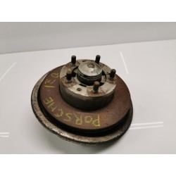 Left front hub assembly Porsche 968 | Becerril Scrap Yard