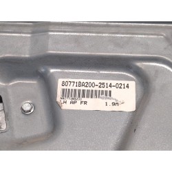 Front left window regulator Nissan Primera (P12) | Becerril Scrap Yard