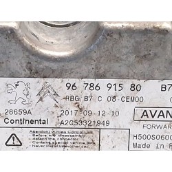 Recambio de centralita airbag para citroën c4 lim. business referencia OEM IAM 9678691580 A2C53321949 
