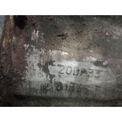 Recambio de caja cambios para peugeot partner furgoneta/monovolumen 1.6 hdi / bluehdi 75 referencia OEM IAM 20DP33  