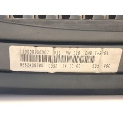 Recambio de cuadro instrumentos para citroën xsara picasso (n68) 2.0 hdi referencia OEM IAM 965249780 PSA965249780 