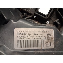 Right headlight Renault SCÉNIC III (JZ0/1_) | Becerril Scrap Yard