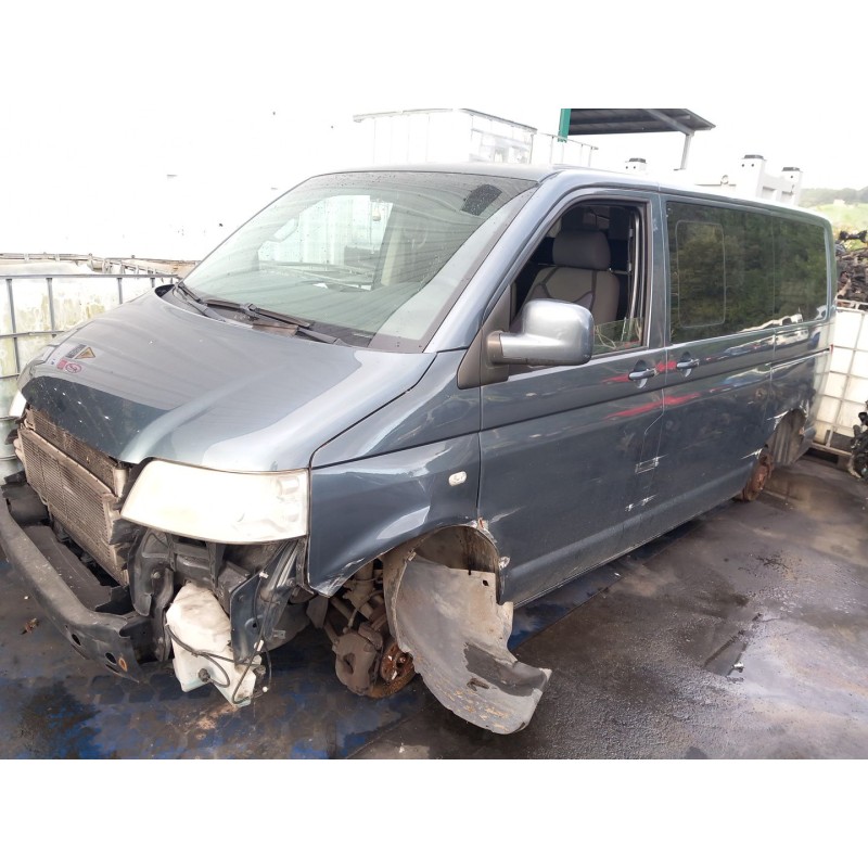 volkswagen transporter t5 furgoneta (7ha, 7hh, 7ea, 7eh) del año 2007 volkswagen transporter t5 furgoneta (7ha, 7hh, 7ea, 7eh) del año 2007