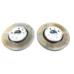 Front brake disc Renault Megane II (BM0/1_, CM0/1_) | Becerril Scrap Yard