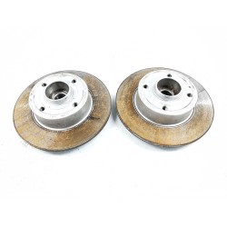 Rear brake disc Renault Megane II (BM0/1_, CM0/1_) | Becerril Scrap Yard