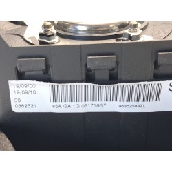 Recambio de airbag delantero izquierdo para citroën saxo (s0, s1) 1.5 d referencia OEM IAM 96352584ZL  