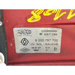 Recambio de piloto trasero izquierdo para renault megane ii sedán (lm0/1_) 1.5 dci (lm1e) referencia OEM IAM 82007577000 2008699