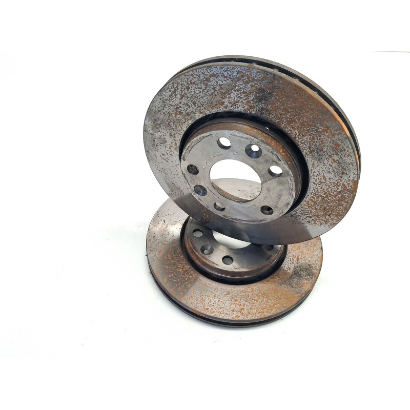 Front brake disc Renault SCÉNIC III (JZ0/1_) | Becerril Scrap Yard