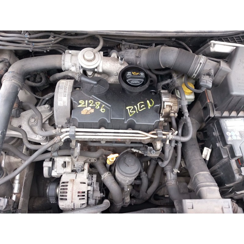Motor completo Seat Ibiza III (6L1) | Desguace Becerril Motor completo Seat Ibiza III (6L1) | Desguace Becerril