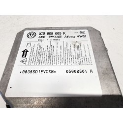 Airbag control unit Volkswagen Polo IV (9N_, 9A_) | Becerril Scrap Yard