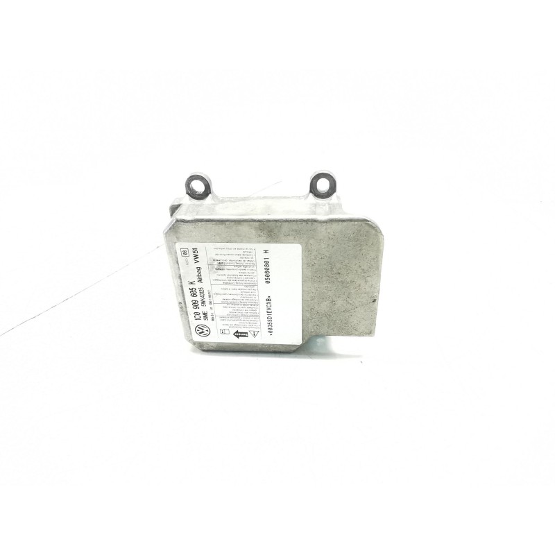 Airbag control unit Volkswagen Polo IV (9N_, 9A_) | Becerril Scrap Yard Airbag control unit Volkswagen Polo IV (9N_, 9A_) | Becerril Scrap Yard