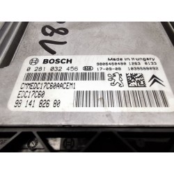 Recambio de centralita motor uce para citroën c4 lim. business referencia OEM IAM 9814182680  