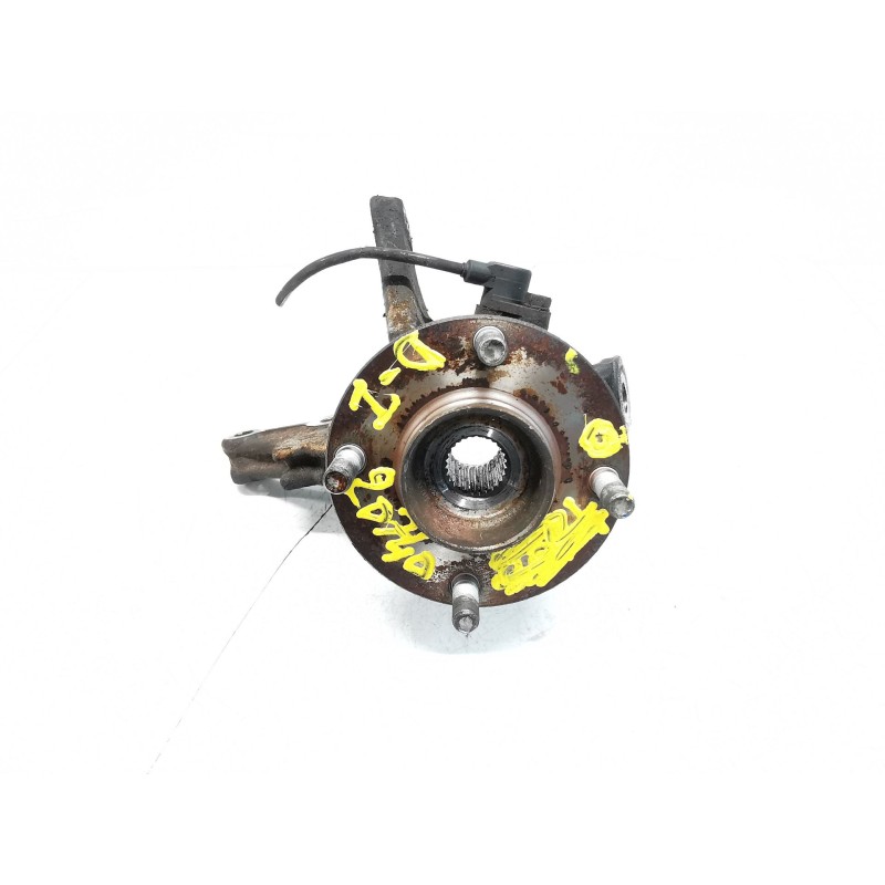 Recambio de mangueta delantera izquierda para nissan almera ii hatchback (n16) 2.2 di referencia OEM IAM   