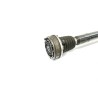 Recambio de transmisión delantera derecha para volkswagen polo iv (9n_, 9a_) 1.4 tdi referencia OEM IAM 6Q0407272EA  