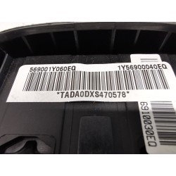 Recambio de airbag delantero izquierdo para kia picanto ii (ta) 1.0 referencia OEM IAM 569001Y060EQ  