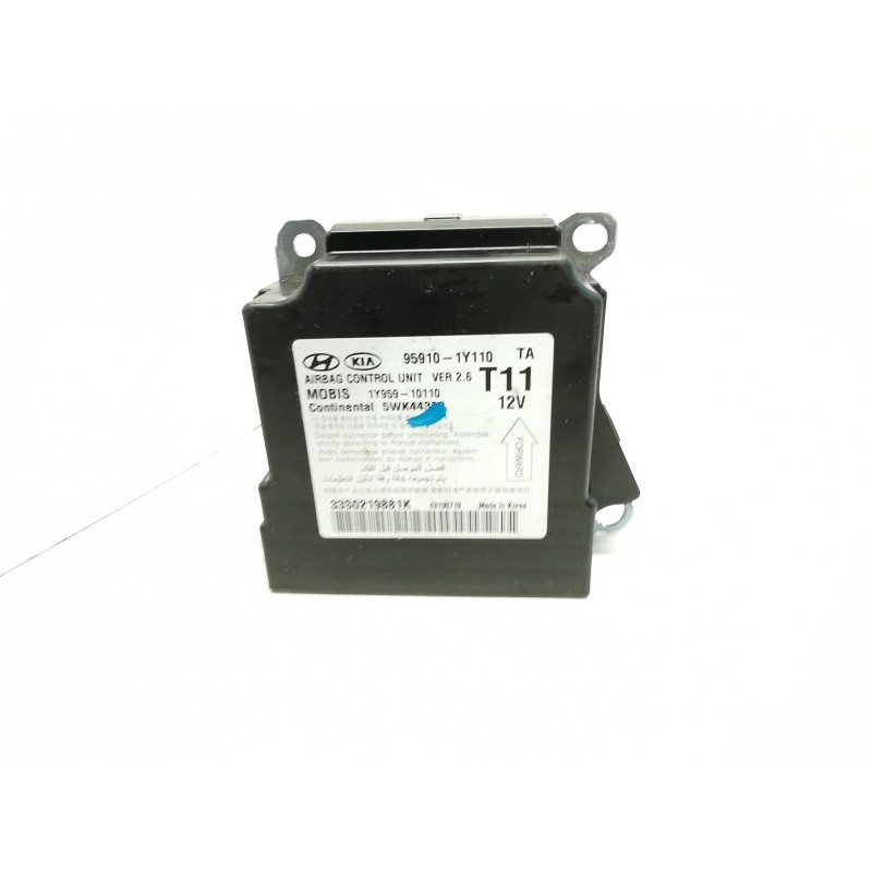 Airbag control unit KIA Picanto II (ta) | Becerril Scrap Yard Airbag control unit KIA Picanto II (ta) | Becerril Scrap Yard