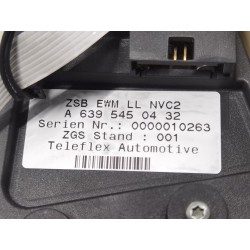 Recambio de palanca cambio para mercedes-benz vito / mixto furgoneta (w639) 111 cdi (639.601, 639.603, 639.605) referencia OEM I