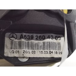 Recambio de palanca cambio para mercedes-benz vito / mixto furgoneta (w639) 111 cdi (639.601, 639.603, 639.605) referencia OEM I