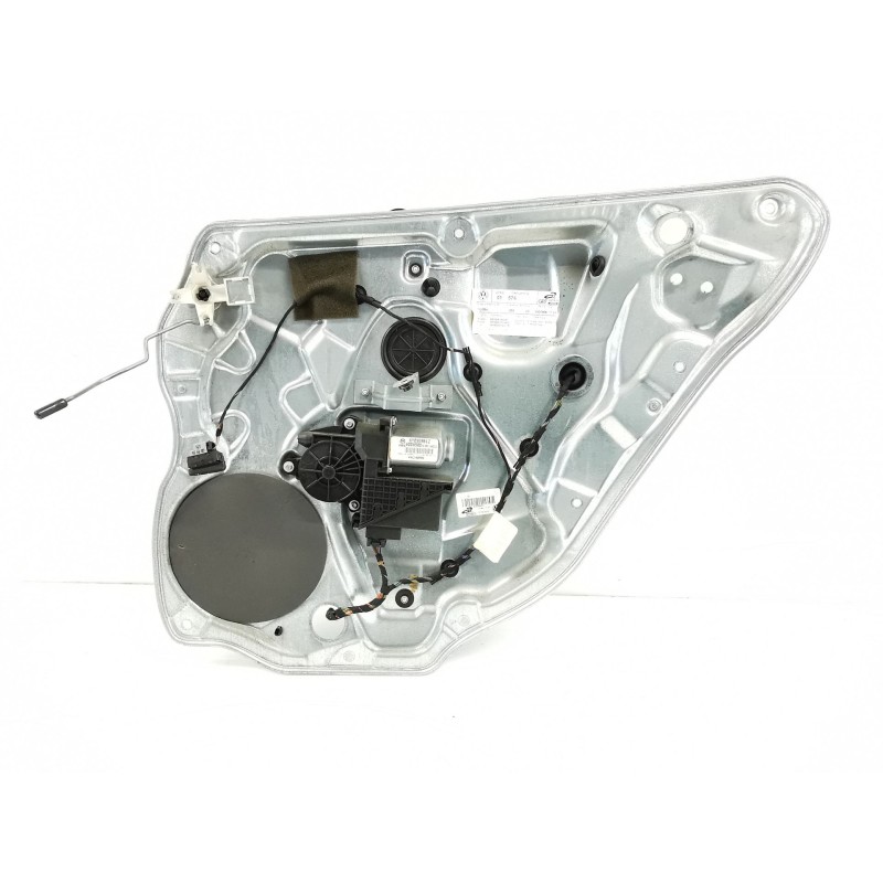 Recambio de elevalunas trasero derecho para volkswagen polo iv (9n_, 9a_) 1.4 tdi referencia OEM IAM 6Q4839402E  