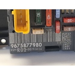 Recambio de bsm para peugeot 3008 i monospace (0u_) 1.6 hdi referencia OEM IAM 9675877980  